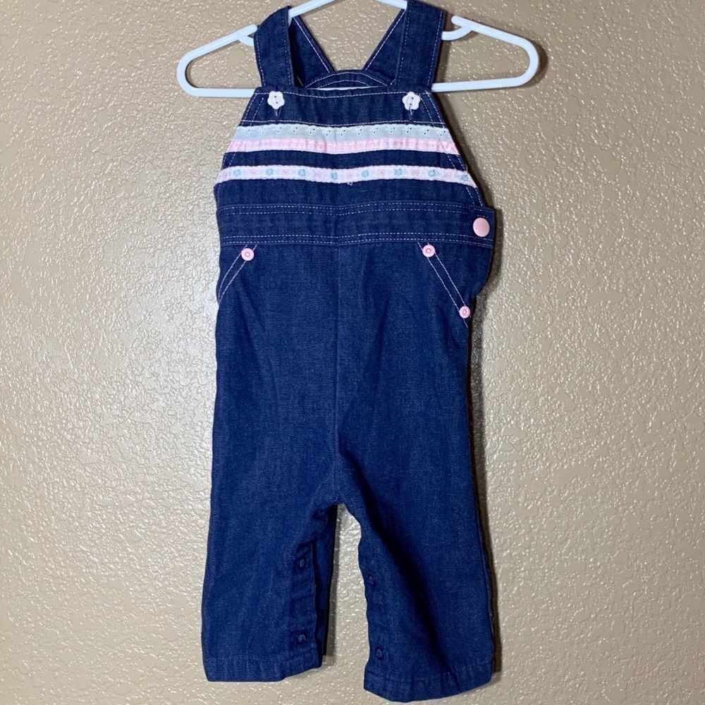 Vintage Healthtex baby girl overalls